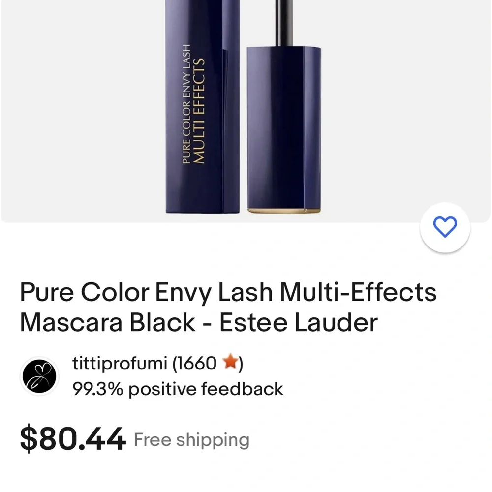 Estee Lauder Pure Color Envy Extreme Lash Multiplying Mascara